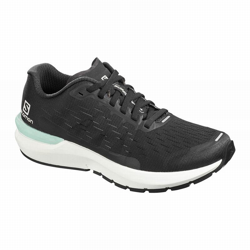 Chaussure Running Salomon Femme Noir / Blanche - Salomon SONIC 3 BALANCE W - France (9682-LSFPY)